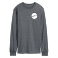 thumbnail image 1 of Mattel - Mattel Original Logo Pocket Size - Men's Long Sleeve T-Shirt, 1 of 4