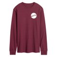 thumbnail image 1 of Mattel - Mattel Original Logo Pocket Size - Men's Long Sleeve T-Shirt, 1 of 1