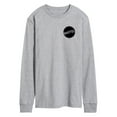 thumbnail image 1 of Mattel - Mattel Original Logo Pocket Size - Men's Long Sleeve T-Shirt, 1 of 4