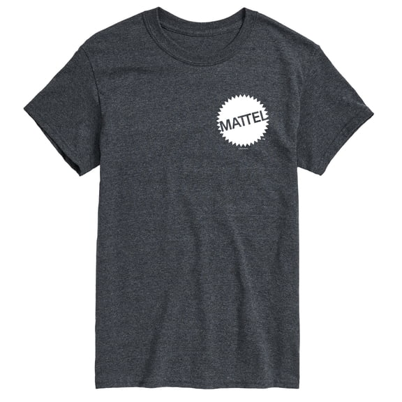 Mattel - Mattel Original Logo Pocket Size - Men's Short Sleeve Graphic T-Shirt