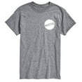 thumbnail image 1 of Mattel - Mattel Original Logo Pocket Size - Men's Short Sleeve Graphic T-Shirt, 1 of 4