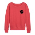 thumbnail image 1 of Mattel - Mattel Original Logo Pocket Size - Women's Lightweight French Terry Pullover, 1 of 1