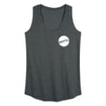 thumbnail image 1 of Mattel - Mattel Original Logo Pocket Size - Women's Racerback Tank Top, 1 of 4