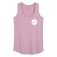 thumbnail image 1 of Mattel - Mattel Original Logo Pocket Size - Women's Racerback Tank Top, 1 of 4