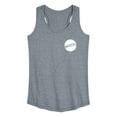thumbnail image 1 of Mattel - Mattel Original Logo Pocket Size - Women's Racerback Tank Top, 1 of 4