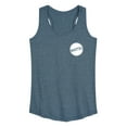 thumbnail image 1 of Mattel - Mattel Original Logo Pocket Size - Women's Racerback Tank Top, 1 of 4