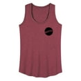 thumbnail image 1 of Mattel - Mattel Original Logo Pocket Size - Women's Racerback Tank Top, 1 of 4