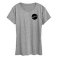 thumbnail image 1 of Mattel - Mattel Original Logo Pocket Size - Women's Short Sleeve Graphic T-Shirt, 1 of 4