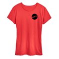 thumbnail image 1 of Mattel - Mattel Original Logo Pocket Size - Women's Short Sleeve Graphic T-Shirt, 1 of 1