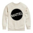 thumbnail image 1 of Mattel - Mattel Original Logo - Toddler & Youth Crewneck Fleece Sweatshirt, 1 of 4