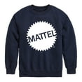 thumbnail image 1 of Mattel - Mattel Original Logo - Toddler & Youth Crewneck Fleece Sweatshirt, 1 of 4