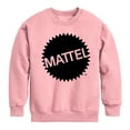 thumbnail image 1 of Mattel - Mattel Original Logo - Toddler & Youth Crewneck Fleece Sweatshirt, 1 of 3