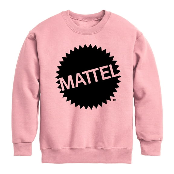 Mattel - Mattel Original Logo - Toddler & Youth Crewneck Fleece Sweatshirt