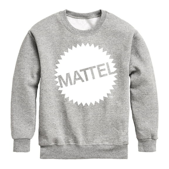 Mattel - Mattel Original Logo - Toddler & Youth Crewneck Fleece Sweatshirt
