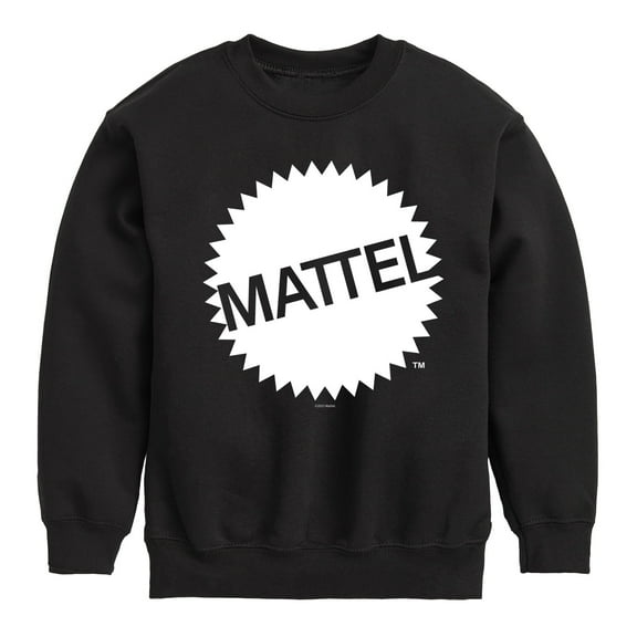 Mattel - Mattel Original Logo - Toddler & Youth Crewneck Fleece Sweatshirt