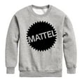 thumbnail image 1 of Mattel - Mattel Original Logo - Toddler & Youth Crewneck Fleece Sweatshirt, 1 of 4