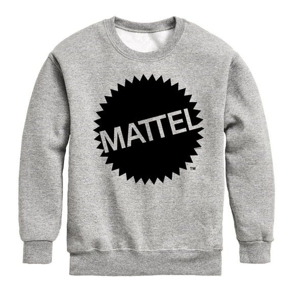 Mattel - Mattel Original Logo - Toddler & Youth Crewneck Fleece Sweatshirt