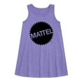 thumbnail image 1 of Mattel - Mattel Original Logo - Toddler & Youth Girls A-line Dress, 1 of 3