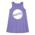 thumbnail image 1 of Mattel - Mattel Original Logo - Toddler & Youth Girls A-line Dress, 1 of 3