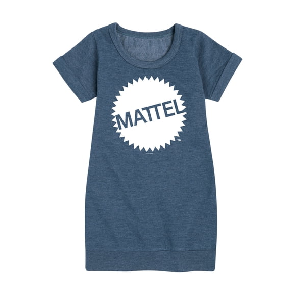 Mattel - Mattel Original Logo - Toddler & Youth Girls Fleece Dress
