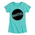 thumbnail image 1 of Mattel - Mattel Original Logo - Toddler & Youth Girls Short Sleeve Graphic T-Shirt, 1 of 4