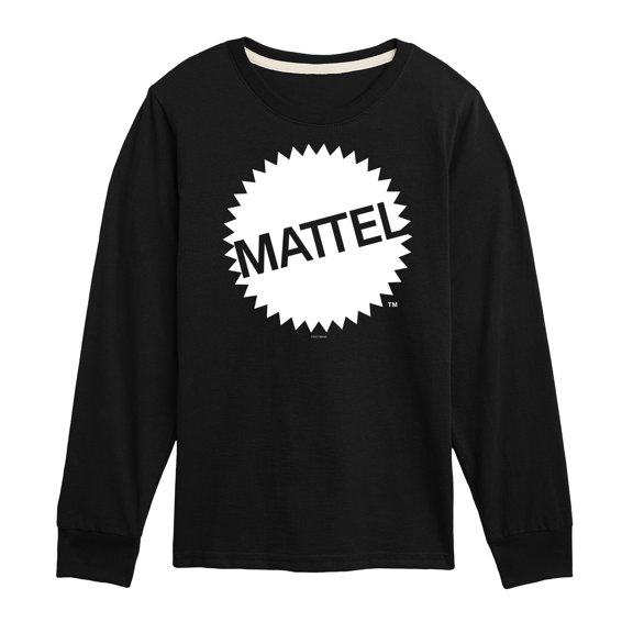 Mattel - Mattel Original Logo - Toddler & Youth Long Sleeve Graphic T-Shirt