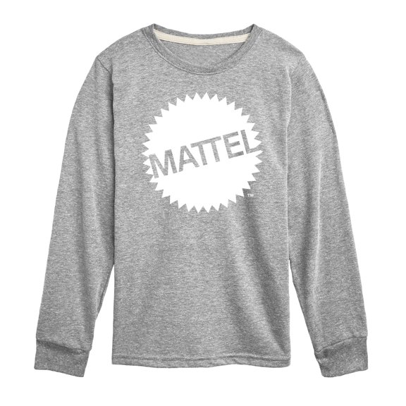 Mattel - Mattel Original Logo - Toddler & Youth Long Sleeve Graphic T-Shirt