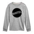 thumbnail image 1 of Mattel - Mattel Original Logo - Toddler & Youth Long Sleeve Graphic T-Shirt, 1 of 4