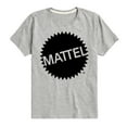 thumbnail image 1 of Mattel - Mattel Original Logo - Toddler & Youth Short Sleeve Graphic T-Shirt, 1 of 4