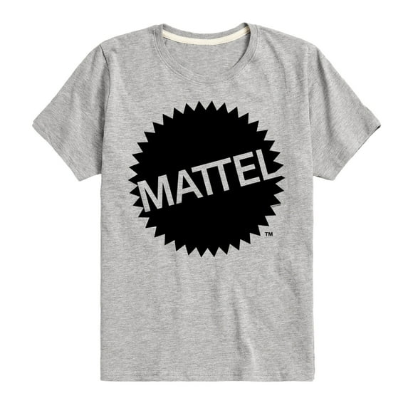 Mattel - Mattel Original Logo - Toddler & Youth Short Sleeve Graphic T-Shirt