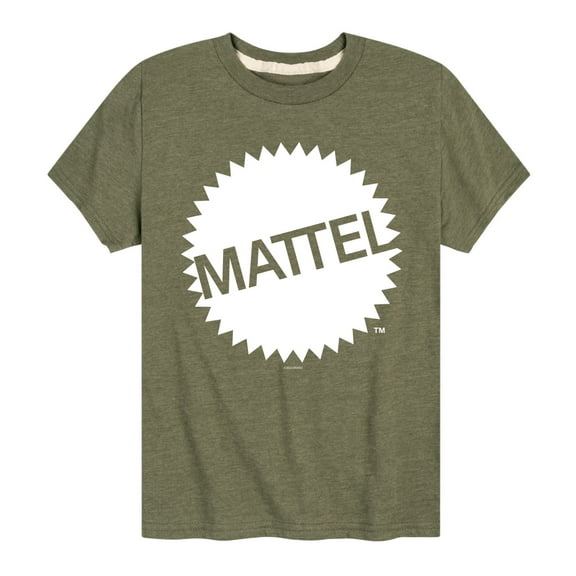 Mattel - Mattel Original Logo - Toddler & Youth Short Sleeve Graphic T-Shirt
