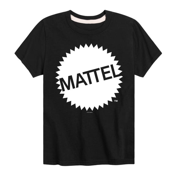 Mattel - Mattel Original Logo - Toddler & Youth Short Sleeve Graphic T-Shirt
