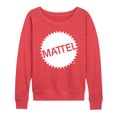 thumbnail image 1 of Mattel - Mattel Original Logo - Women's Lightweight French Terry Pullover, 1 of 1
