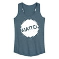 thumbnail image 1 of Mattel - Mattel Original Logo - Women's Racerback Tank Top, 1 of 4