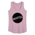thumbnail image 1 of Mattel - Mattel Original Logo - Women's Racerback Tank Top, 1 of 4