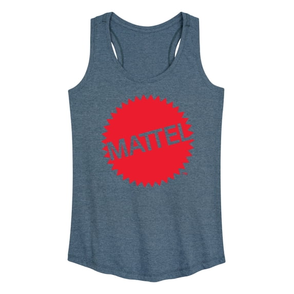Mattel - Mattel Original Logo - Women's Racerback Tank Top