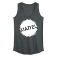 thumbnail image 1 of Mattel - Mattel Original Logo - Women's Racerback Tank Top, 1 of 4