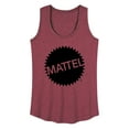 thumbnail image 1 of Mattel - Mattel Original Logo - Women's Racerback Tank Top, 1 of 4