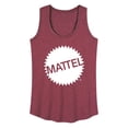 thumbnail image 1 of Mattel - Mattel Original Logo - Women's Racerback Tank Top, 1 of 4