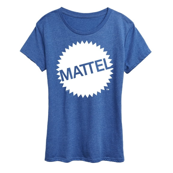 Mattel - Mattel Original Logo - Women's Short Sleeve Graphic T-Shirt