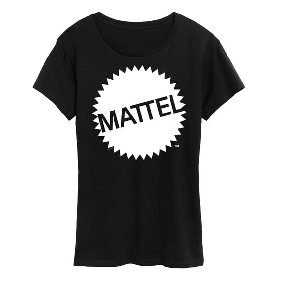 Mattel - Mattel Original Logo - Women's Short Sleeve Graphic T-Shirt
