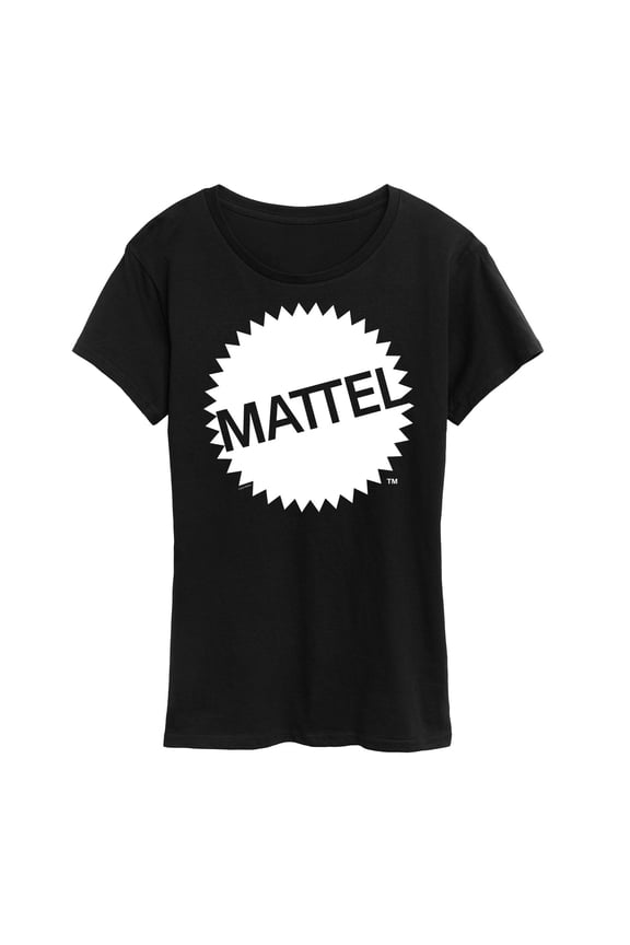 - Mattel Original Logo - Women's Short Sleeve Graphic T-Shirt