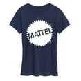 thumbnail image 1 of Mattel - Mattel Original Logo - Women's Short Sleeve Graphic T-Shirt, 1 of 4