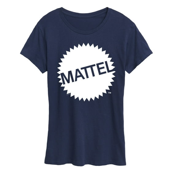 Mattel - Mattel Original Logo - Women's Short Sleeve Graphic T-Shirt
