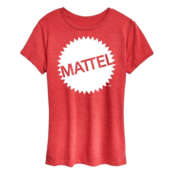 Mattel - Mattel Original Logo - Women's Short Sleeve Graphic T-Shirt