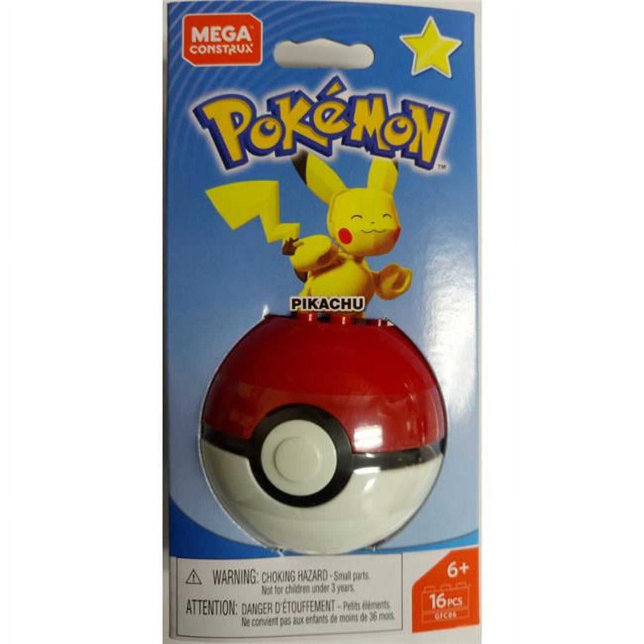 Mattel Mega Construx Pokemon Evergreen Poke Ball Assortment