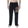thumbnail image 1 of Mattel Mens' Classic Rock 'Em Sock 'Em Robots Sleep Pajama Pants, 1 of 5