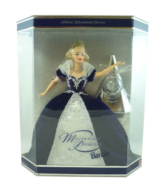 Millennium barbie value sale