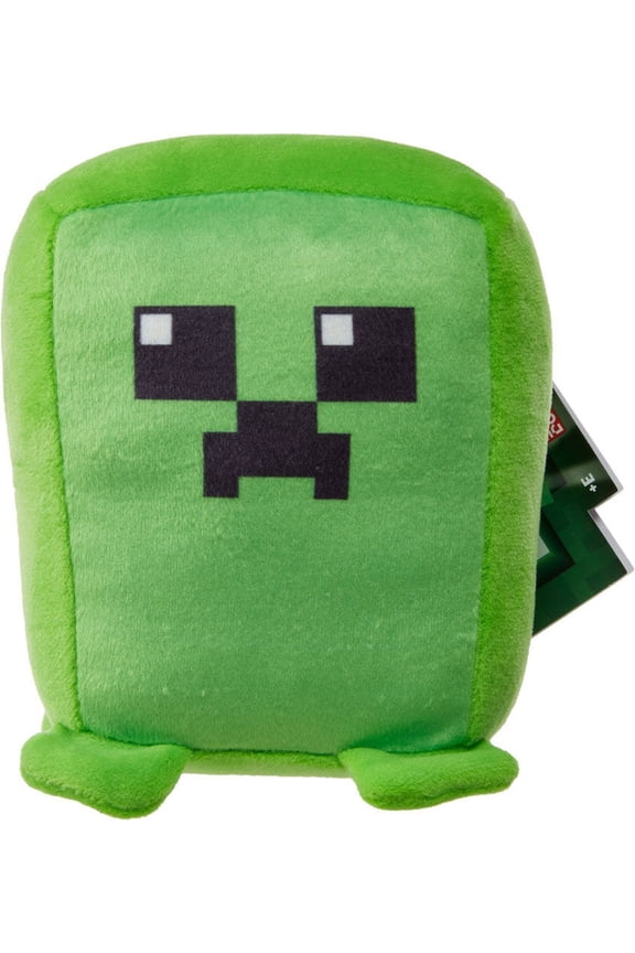 Minecraft Cuutopia Creeper Plush