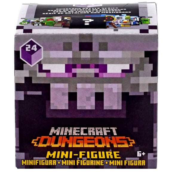 Mattel Minecraft Dungeons Battle Series 24 Mystery Pack Action Figure